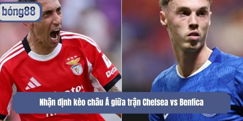 Nhận định kèo châu Á giữa trận Chelsea vs Benfica